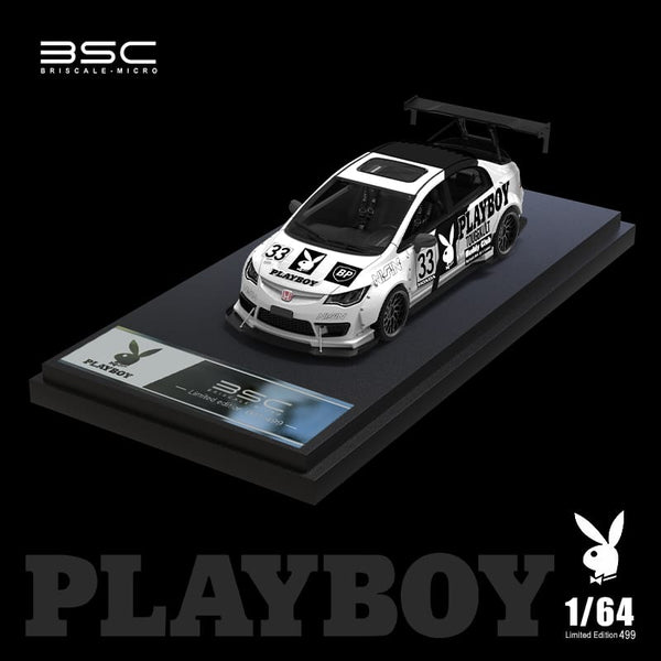 BriScale Micro - Honda Civic Type-R FD2 "Playboy" *Pre-Order*