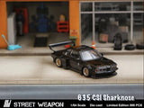 Street Weapon - BMW E24 635 CSL Sharknose - Black *Pre-Order*