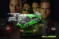 Fast Speed - Mitsubishi Eclipse "The Fast and the Furious" w/ Figure *Pre-Order*