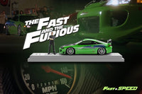 Fast Speed - Mitsubishi Eclipse "The Fast and the Furious" w/ Figure *Pre-Order*