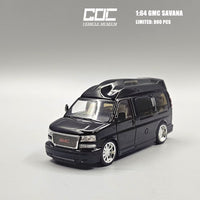 GOC - GMC Savana - Black *Pre-Order*