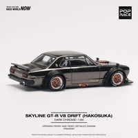 Pop Race - Nissan Skyline GT-R V8 Drift (Hakosuka) - Dark Chrome *Pre-Order*