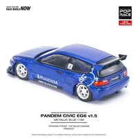 Pop Race - Honda Civic (EG6) Pandem V1.5 - Metallic Blue *Pre-Order*