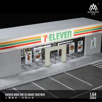 MoreArt - 7-Eleven Scene Model w/ Led Lighting *Pre-Order*