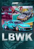 INNO64 - Mazda RX-7 LBWK "LB-Super Silhouette" *Hobby Expo China 2024 Exclusive* - *Sealed, Possibility of a Chase Car - Pre-Order*