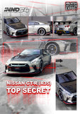 INNO64 - Nissan GT-R (R35) "Top Secret" *Malaysia Diecast Expo 2024 Exclusive* - *Pre-Order*