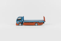MicroTurbo - Custom Flat Bed Tow Truck "Gulf" *Pre-Order*