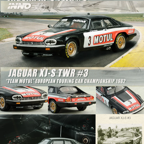INNO64 - Jaguar XJ-S #3 - Team TWR Motul