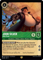 Lorcana - John Silver (Alien Pirate) - 82/204 - Legendary - The First Chapter