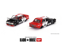 Kaido House x Mini GT - Datsun Street 510 Racing V1 *Sealed, Possibility of a Chase*
