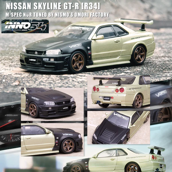 INNO64 - Nissan Skyline GT-R (R34) 