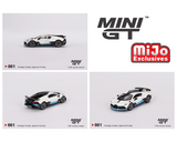 Mini GT - Bugatti Divo - White