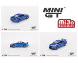 Mini GT - Nissan Skyline GT-R (R34) V-Spec – Bayside Blue *Pre-Order*