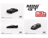 Mini GT - McLaren 720S LB★Works – Black *Pre-Order*