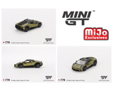 Mini GT - Lamborghini Huracán Sterrato – Verde Gea Matt *Pre-Order*
