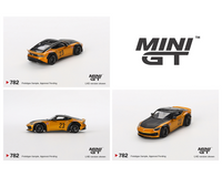 Mini GT - Nissan Z LB-NATION WORKS – LB Gold *Pre-Order*