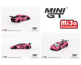 Mini GT - Lamborghini Huracan GT3 EVO2 #83 - Iron Dames IMSA 2023 Daytona 24 Hrs *Pre-Order*