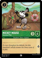 Lorcana - Mickey Mouse (Steamboat Pilot) - 89/204 - Common - The First Chapter