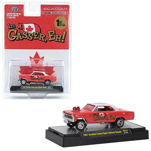 M2 Machines - 1967 Acadian Canso Sport Deluxe Gasser - 2021