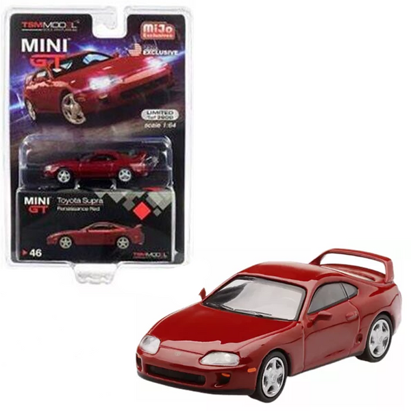 Mini GT - Toyota Supra - Renaissance Red