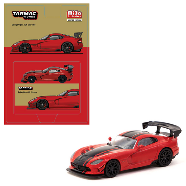 Tarmac Works - Dodge Viper ACR Extreme – Red