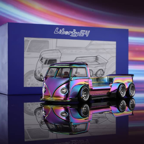 Liberty64 - Volkswagen T1 Trailer "Colorful Chrome"
