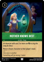 Lorcana - Mother Knows Best - 95/204 - Uncommon - The First Chapter