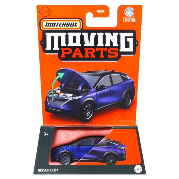 Matchbox - Nissan Ariya - 2024 Moving Parts Series