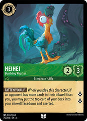 Lorcana - Heihei (Bumbling Rooster) - 75/204 - Uncommon - Ursula's Return