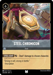 Lorcana - Steel Chromicon - 202/204 - Uncommon - Shimmering Skies