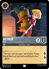 Lorcana - Arthur (Wart) - 190/204 - Uncommon - Shimmering Skies