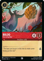 Lorcana - Baloo (Fun-Loving Bear) - 103/204 - Common - Rise of the Floodborn