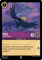 Lorcana - Pico (Helpful Toucan) - 55/204 - Common - Ursula's Return