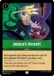 Lorcana - Ursula's Trickery - 96/204 - Uncommon - Ursula's Return