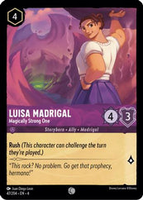 Lorcana - Luisa Madrigal (Magically Strong One) - 47/204 - Common - Ursula's Return