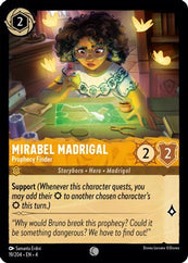 Lorcana - Mirabel Madrigal (Prophecy Finder) - 19/204 - Common - Ursula's Return