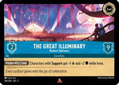 Lorcana - The Great Illuminary (Radiant Ballroom) - 169/204 - Rare - Shimmering Skies