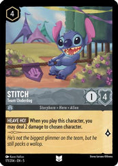 Lorcana - Stitch (Team Underdog) - 171/204 - Uncommon - Shimmering Skies