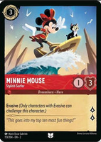 Lorcana - Minnie Mouse (Stylish Surfer) - 113/204 - Uncommon - Rise of the Floodborn