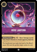 Lorcana - Rose Lantern - 65/204 - Common - Ursula's Return