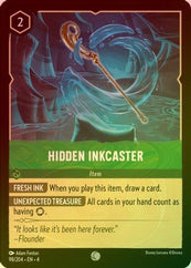 Lorcana - Hidden Inkcaster - 98/204 - Common (Foil) - Ursula's Return