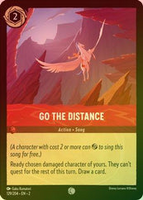 Lorcana - Go the Distance - 129/204 - Common (Foil) - Rise of the Floodborn