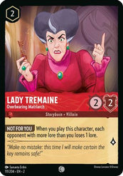 Lorcana - Lady Tremaine (Overbearing Matriarch) - 111/204 - Common - Rise of the Floodborn