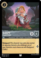 Lorcana - Sleepy (Sluggish Knight) - 177/204 - Uncommon - Shimmering Skies