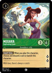 Lorcana - Megara (Captivating Cynic) - 79/204 - Common - Ursula's Return