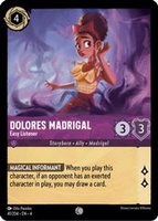 Lorcana - Dolores Madrigal (Easy Listener) - 41/204 - Common - Ursula's Return