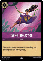 Lorcana - Swing into Action - 62/204 - Common - Ursula's Return