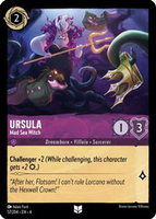 Lorcana - Ursula (Mad Sea Witch) - 57/204 - Uncommon - Ursula's Return