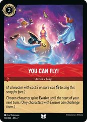 Lorcana - You Can Fly! - 133/204 - Uncommon - Rise of the Floodborn