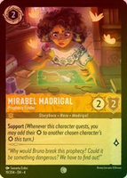 Lorcana - Mirabel Madrigal (Prophecy Finder) - 19/204 - Common (Foil) - Ursula's Return